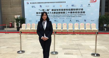 MNCCI Participation in the International Symposium - TFA and Implementation of ATA Carnet in China (May 2018)