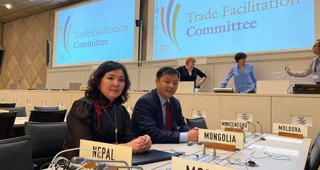 WTO Trade Facilitation Committee Meeting Geneva (Customs Office-Oct 2019)