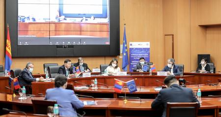 TRADE RELATED ASSISTANCE FOR MONGOLIA PROJECT STEERING COMMITTEE  MEETING ORGANIZED