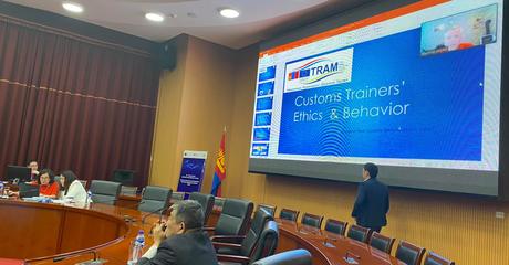 NATIONAL TRAIN-THE-TRAINERS PROGRAM ON THE WTO TRADE FACILITATION AGREEMENT” OF MONGOLIA (May 2020)
