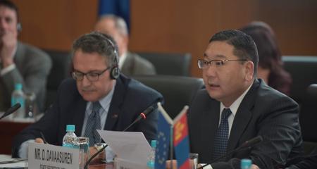 Launch Event of EU-TRAM Project (Trade Related Assistance for Mongolia) 
